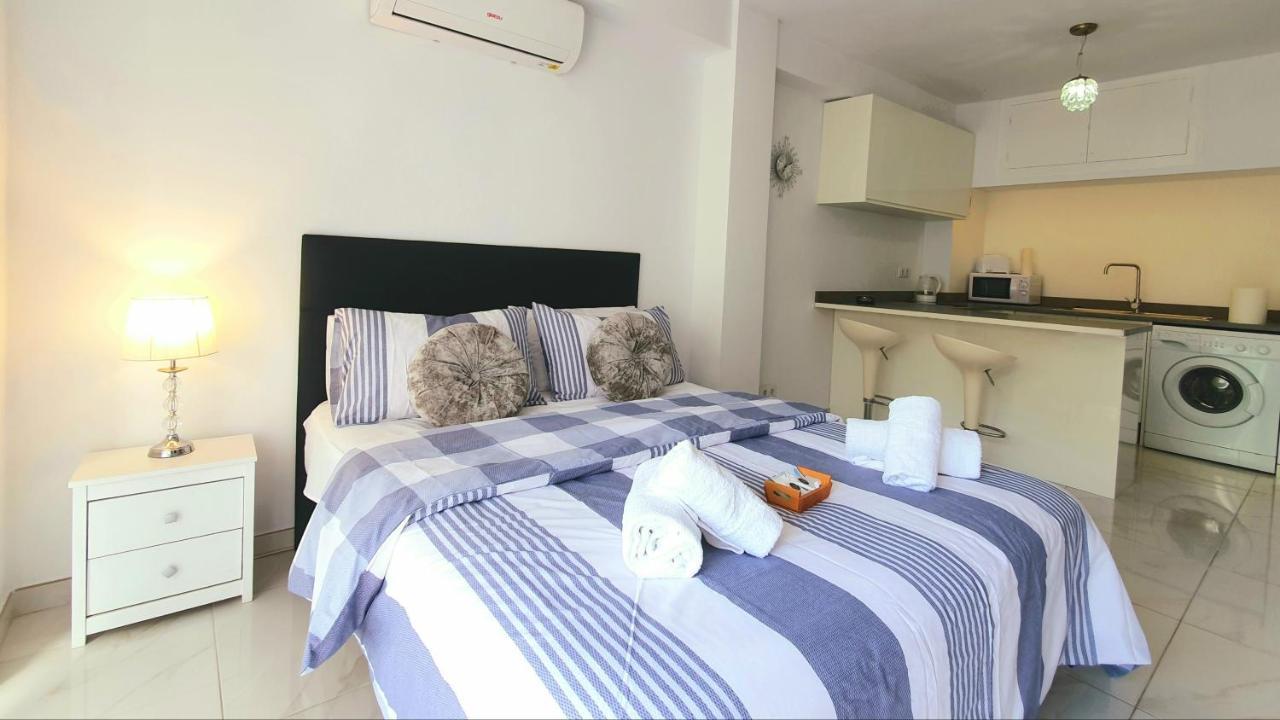 Modern Beach Studio Jávea Extérieur photo