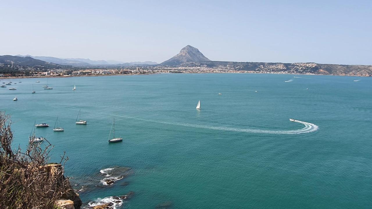 Modern Beach Studio Jávea Extérieur photo