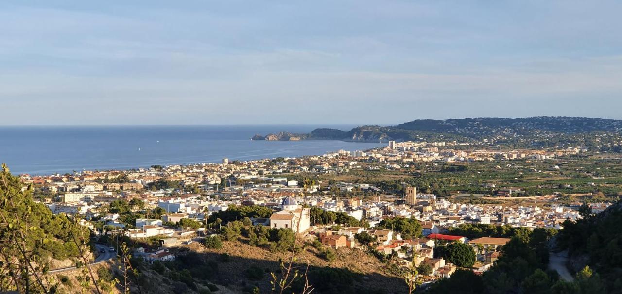 Modern Beach Studio Jávea Extérieur photo