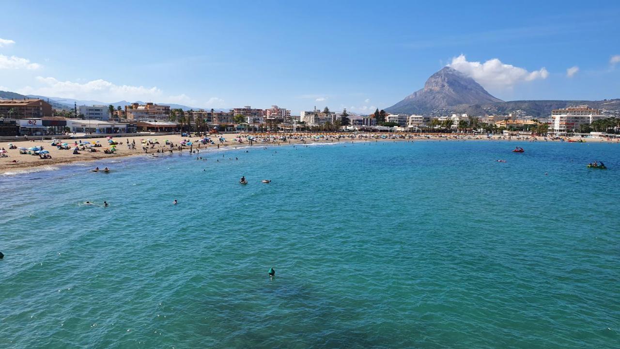 Modern Beach Studio Jávea Extérieur photo