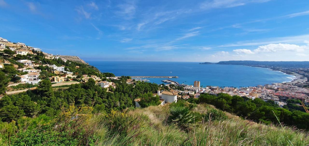 Modern Beach Studio Jávea Extérieur photo