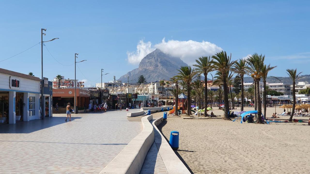 Modern Beach Studio Jávea Extérieur photo