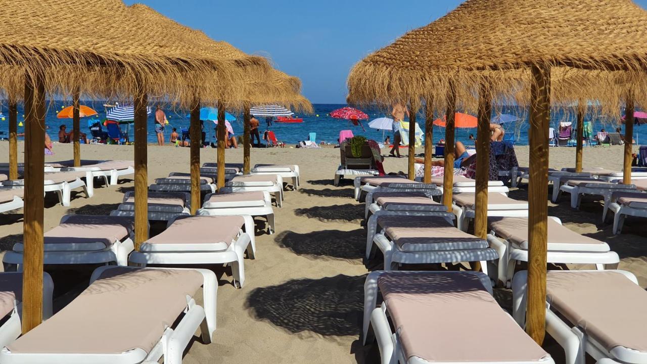 Modern Beach Studio Jávea Extérieur photo