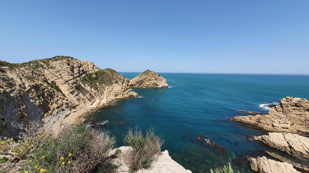 Modern Beach Studio Jávea Extérieur photo