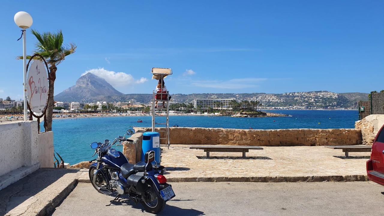 Modern Beach Studio Jávea Extérieur photo
