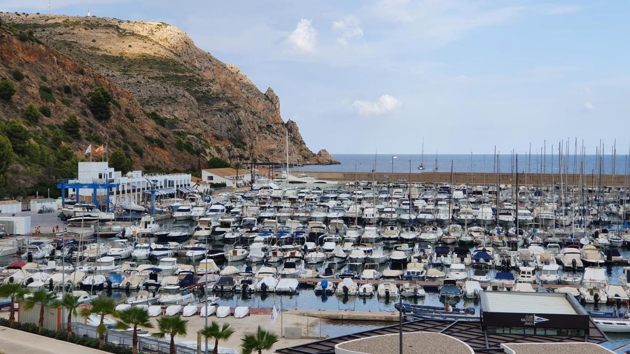 Modern Beach Studio Jávea Extérieur photo