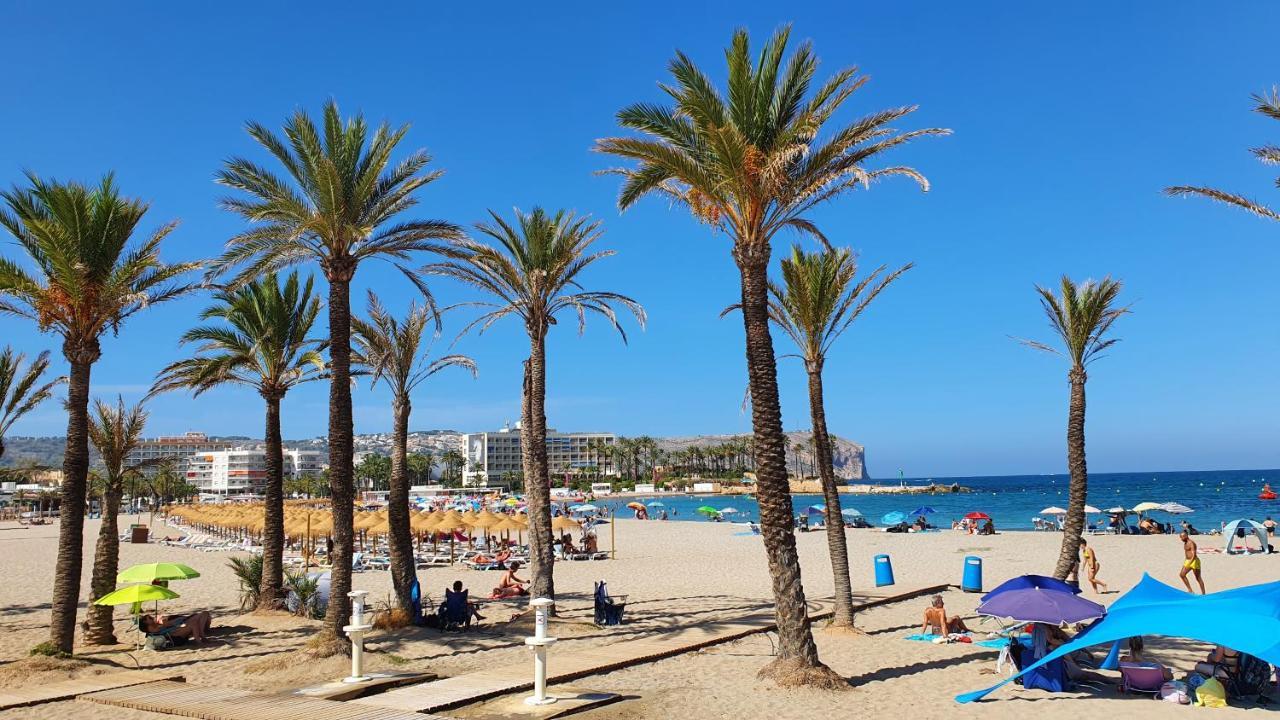 Modern Beach Studio Jávea Extérieur photo