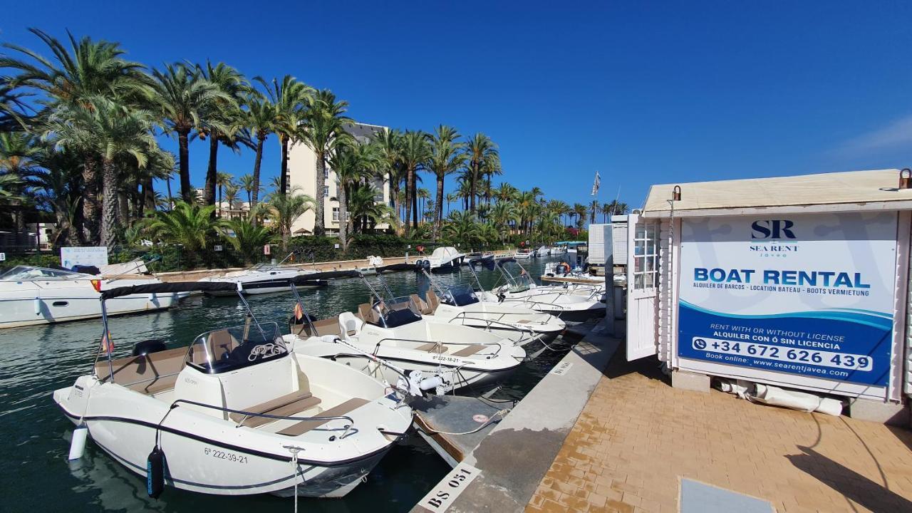 Modern Beach Studio Jávea Extérieur photo