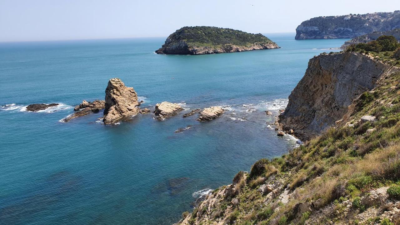 Modern Beach Studio Jávea Extérieur photo