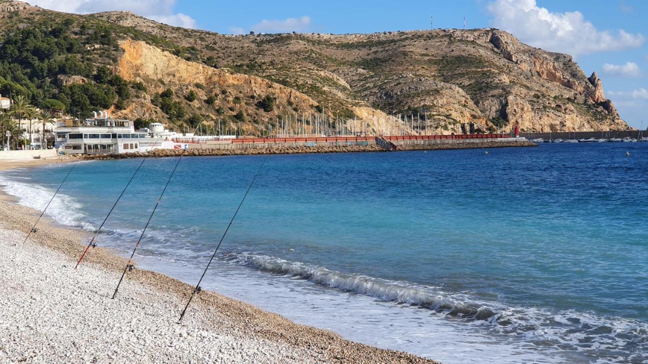 Modern Beach Studio Jávea Extérieur photo