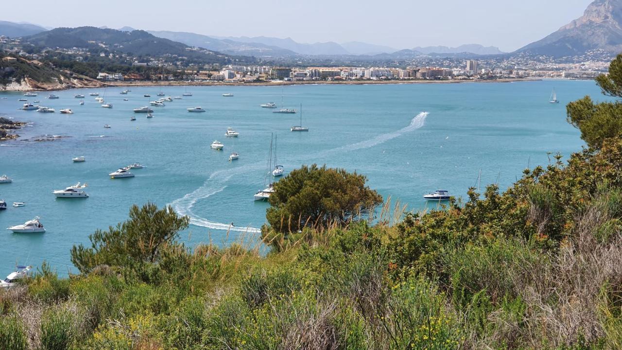 Modern Beach Studio Jávea Extérieur photo